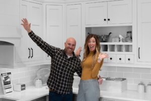 Derrick and Diana Simmons, Co-Founders Simply Cabinetry