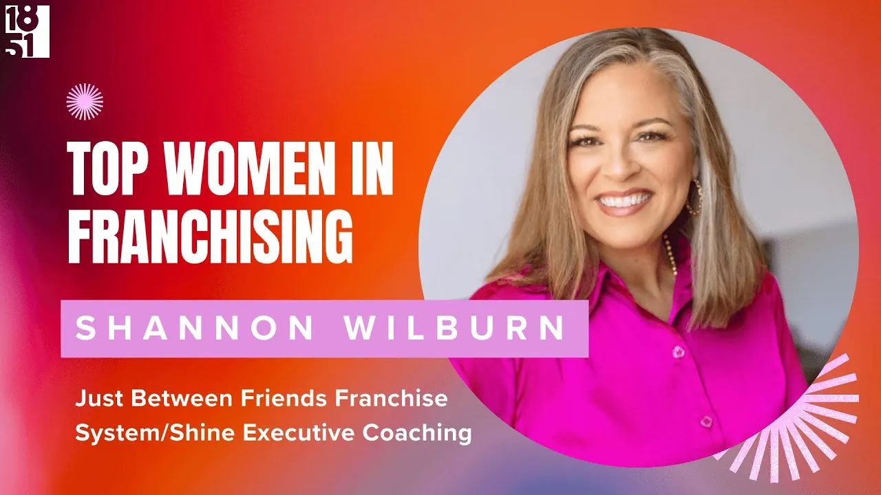 2024s Top Women in Franchising - Shannon Wilburn