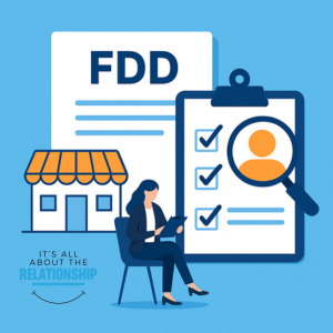 Franchise disclosure documents and evaluation process illustration - SMB Franchise Advisors