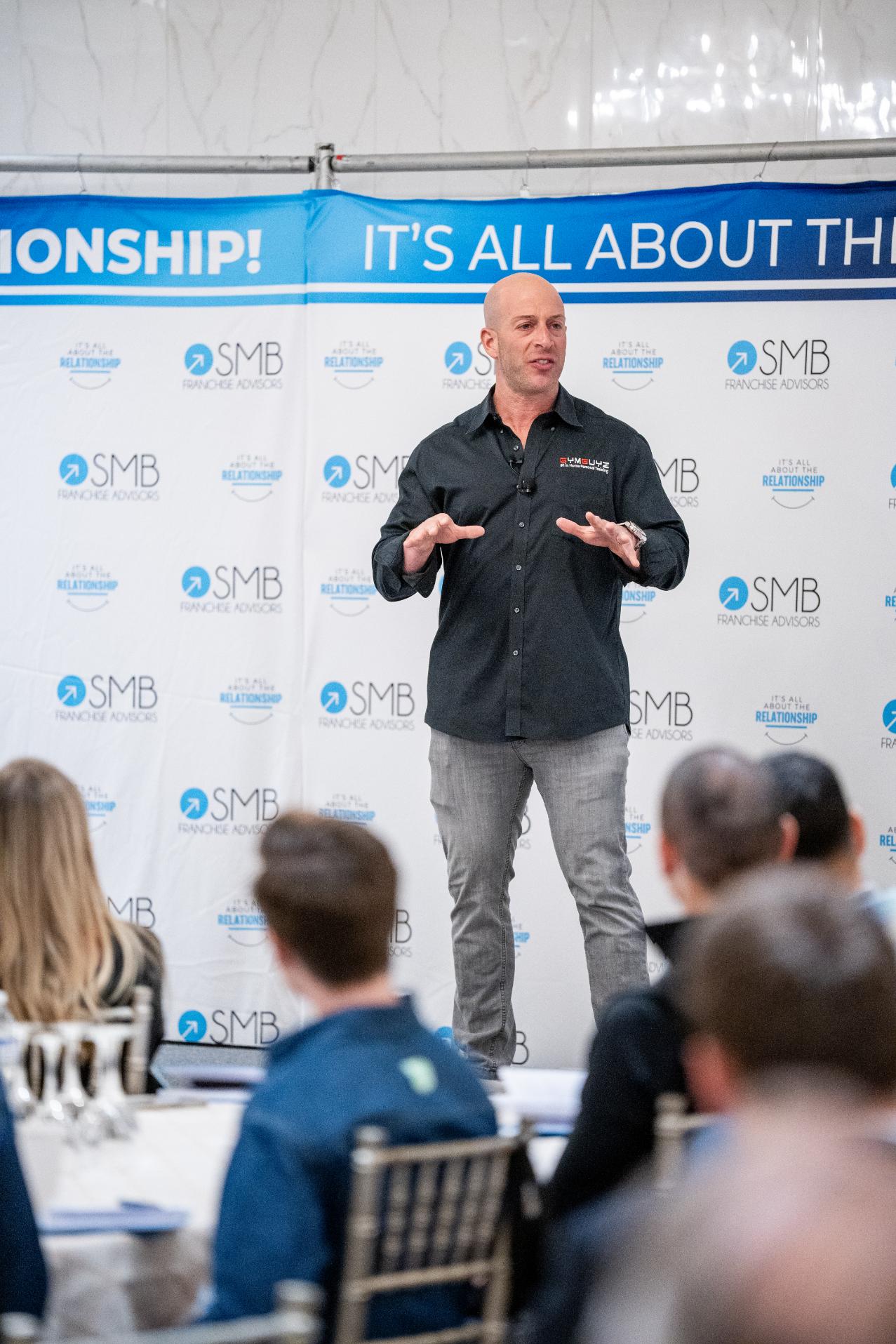josh-york-key-note-summit-2024 - SMB Franchise Advisors