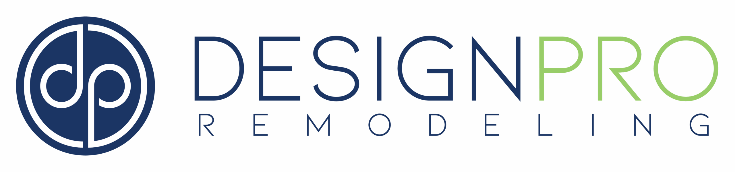 DesignPro Remodeling logo with professional design elements - SMB Franchise Advisors