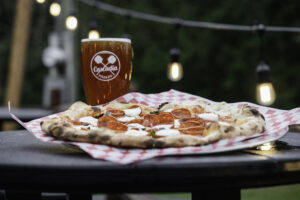 Cascadia features craft beer and pizza
