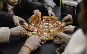 Get your hands on Cascadia pizza
