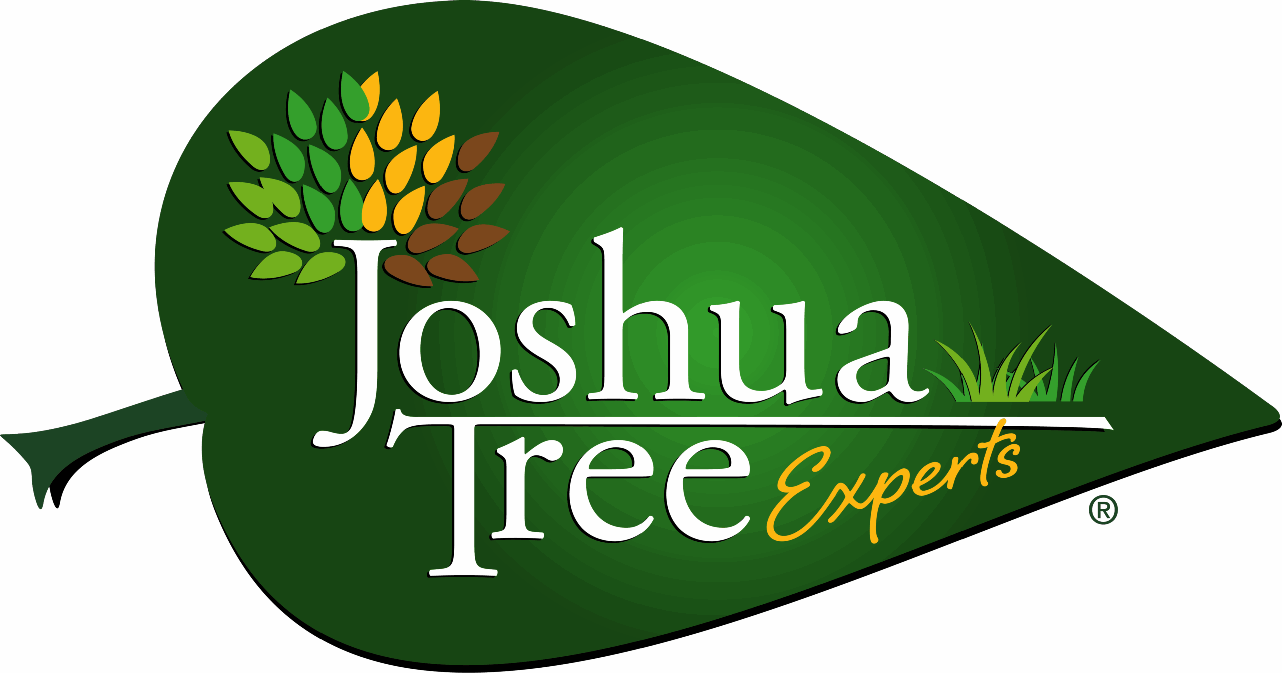 Joshua Tree Experts logo featuring a green leaf design - SMB Franchise Advisors