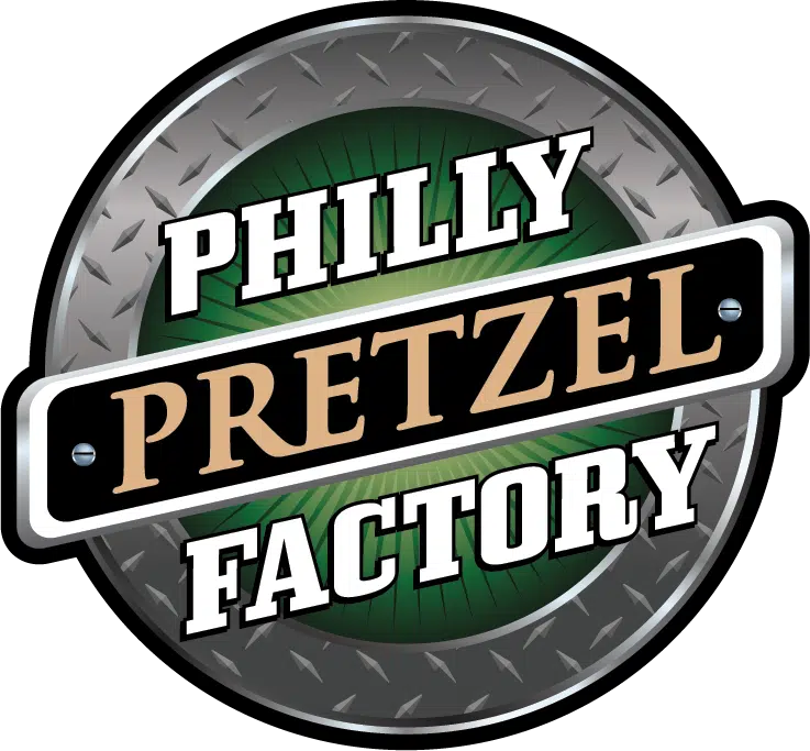 Philly Pretzel Factory logo showcasing fresh pretzel offerings - SMB Franchise Advisors